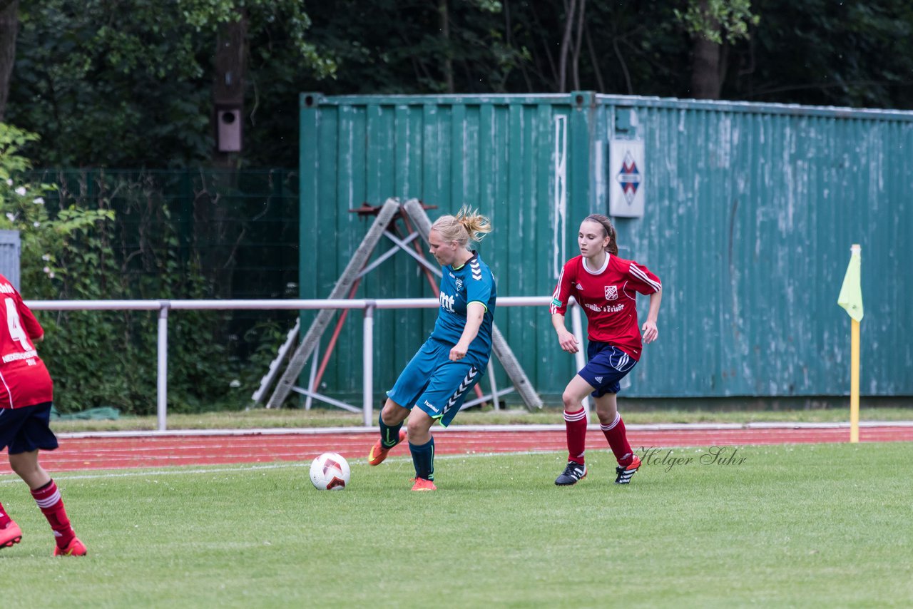 Bild 175 - Bundesliga Aufstiegsspiel B-Juniorinnen VfL Oldesloe - TSG Ahlten : Ergebnis: 0:4